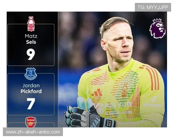 英超球队守门员排名